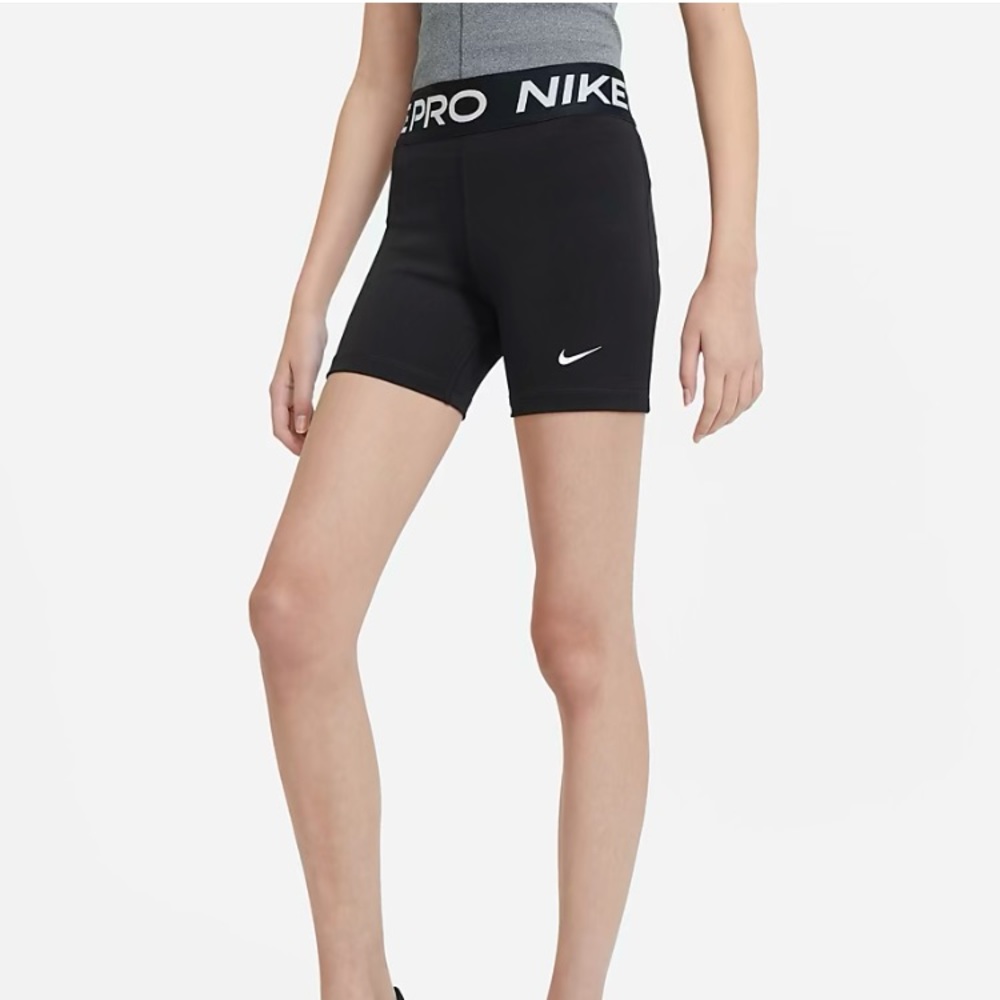 Nike Pro Big Kids’ (Girls’) 3” Shorts